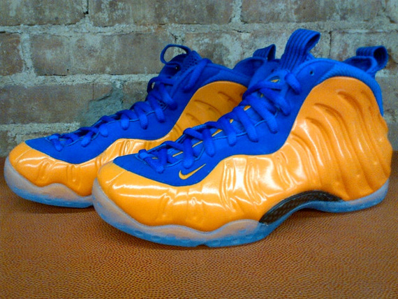 Nike Air Foamposite One Knicks Spike Lee