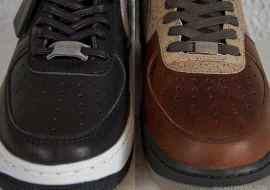 Nike Air Force 1 Bespokes by SneakersNStuff