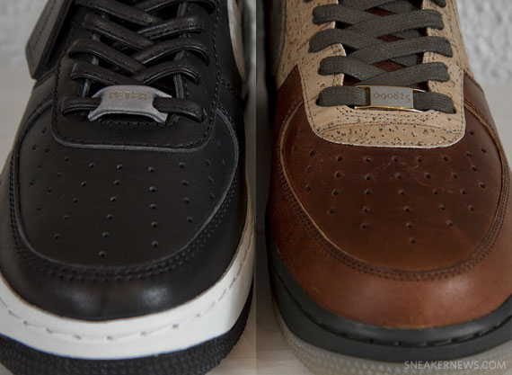 Nike Air Force 1 Bespokes by SneakersNStuff