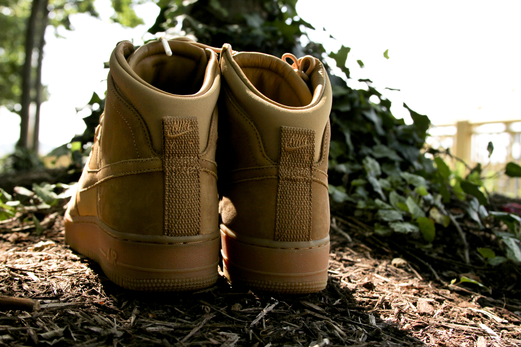 Nike Air Force 1 High Boot Wheat Available 2