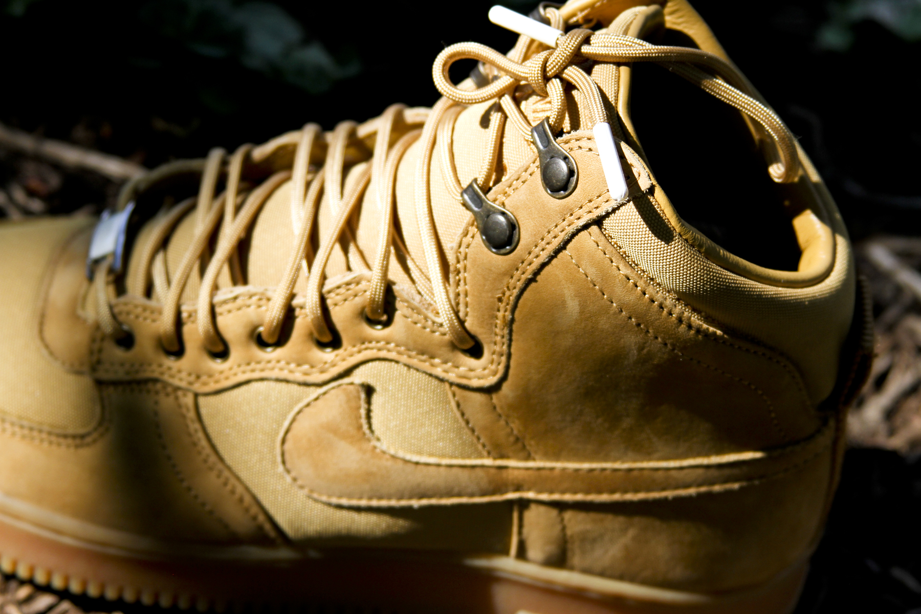 Nike Air Force 1 High Boot Wheat Available 3