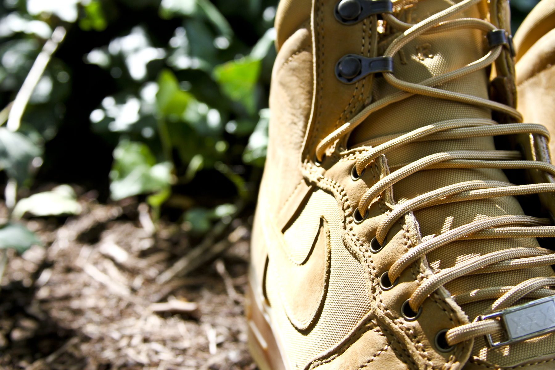 Nike Air Force 1 High Boot Wheat Available 5