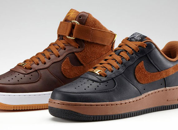 Nike Air Force 1 iD 'Pioneer Leather' - June 2012