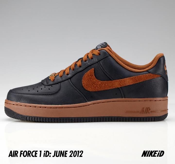 Nike Air Force 1 Id Pioneer Leather June 2012 10
