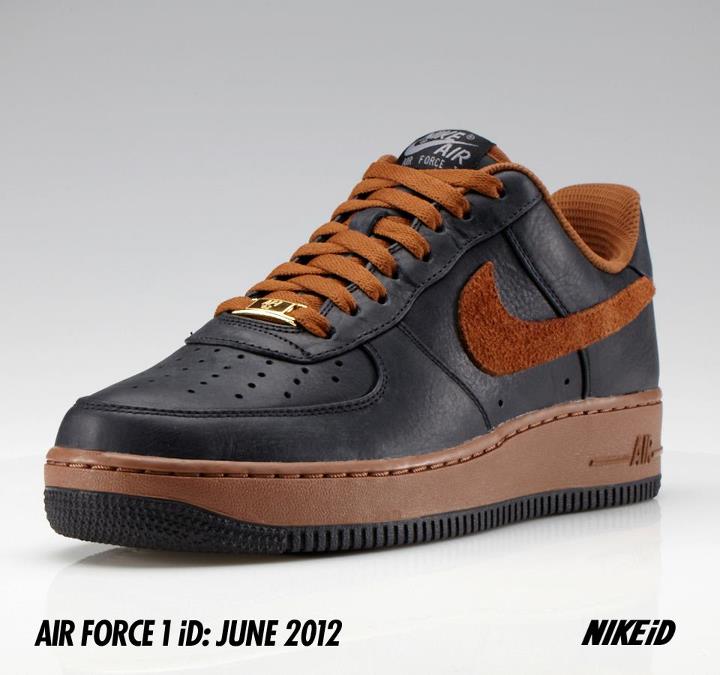 Nike Air Force 1 Id Pioneer Leather June 2012 11