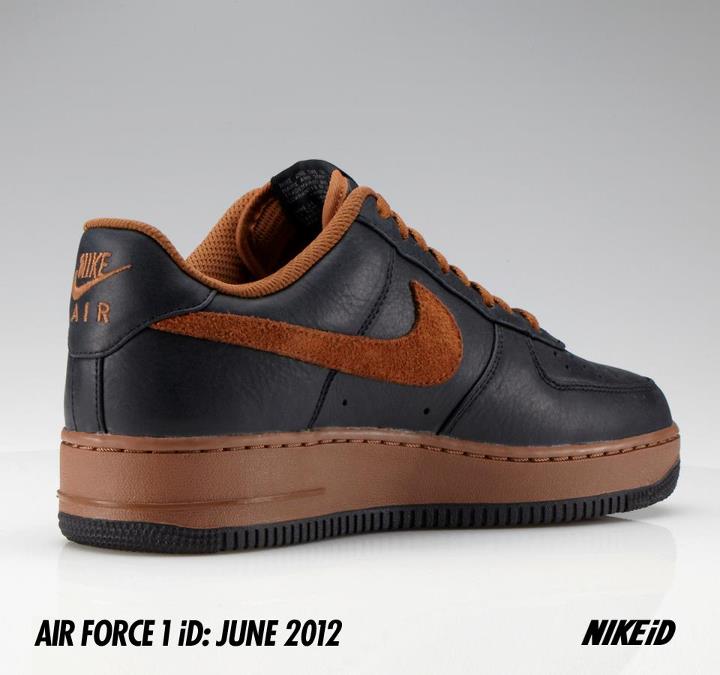Nike Air Force 1 Id Pioneer Leather June 2012 12