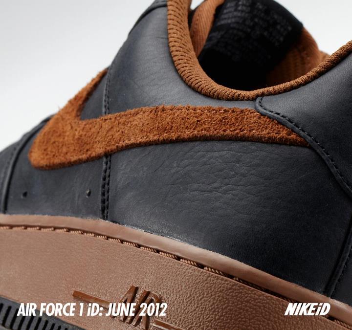 Nike Air Force 1 Id Pioneer Leather June 2012 13