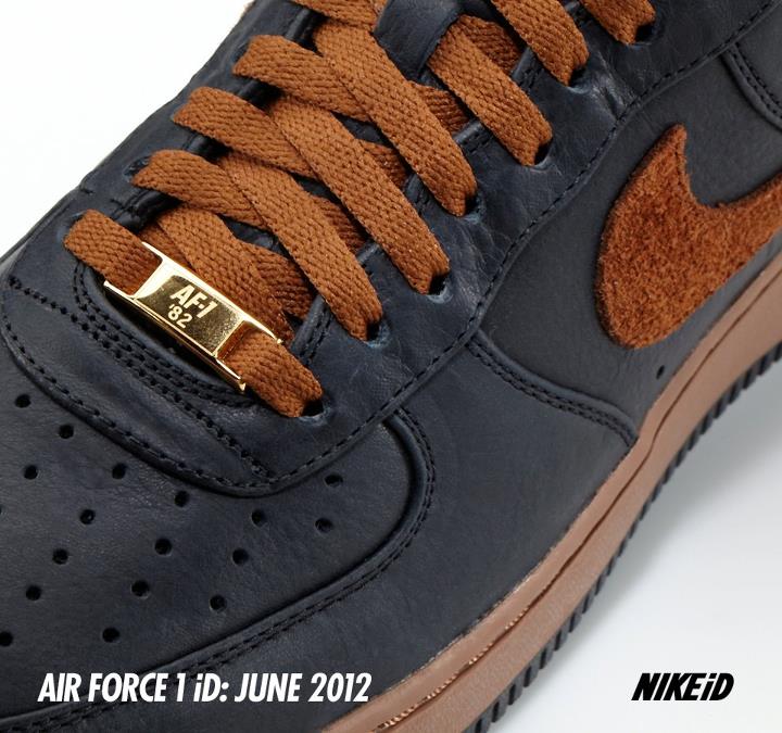 Nike Air Force 1 Id Pioneer Leather June 2012 14