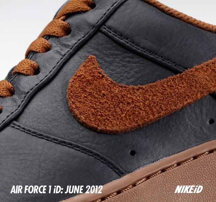Nike Air Force 1 Id Pioneer Leather June 2012 15