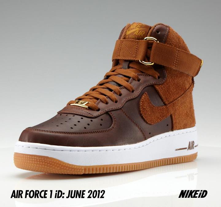 Nike Air Force 1 Id Pioneer Leather June 2012 4