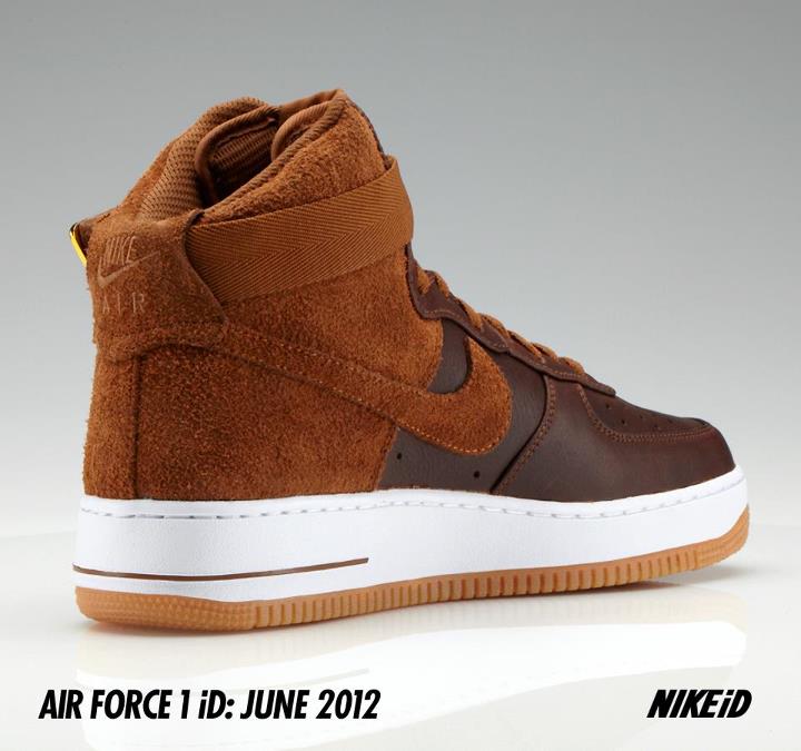 Nike Air Force 1 Id Pioneer Leather June 2012 5