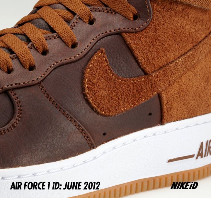 Nike Air Force 1 Id Pioneer Leather June 2012 6