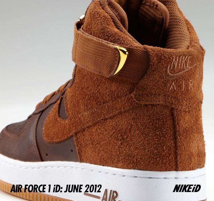 Nike Air Force 1 Id Pioneer Leather June 2012 7