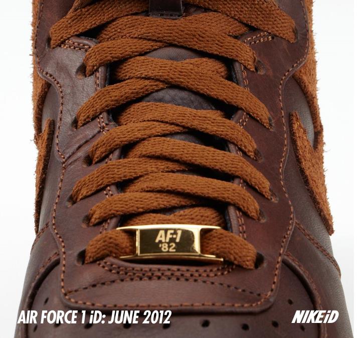Nike Air Force 1 Id Pioneer Leather June 2012 8