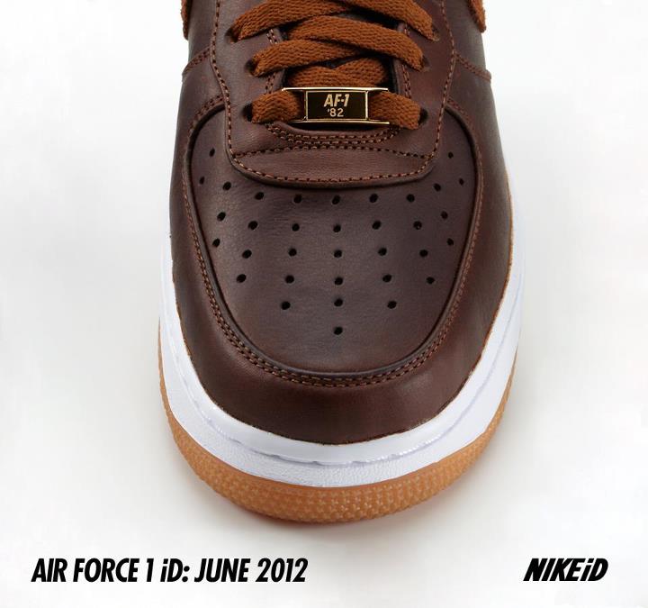 Nike Air Force 1 Id Pioneer Leather June 2012 9