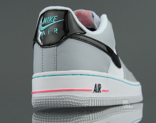Nike Air Force 1 Low Gs White Black Wolf Grey Cool Grey 3