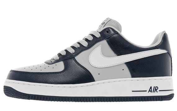 Nike Air Force 1 Low Navy Grey White Jd 1