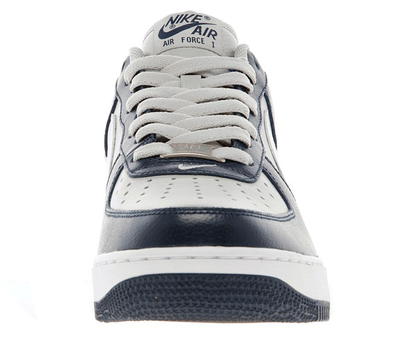 Nike Air Force 1 Low Navy Grey White Jd 4