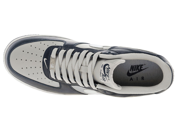 Nike Air Force 1 Low Navy Grey White Jd 6