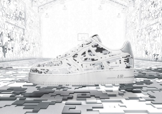 Nike Air Force 1 Low Premium ‘High-Frequency Digital Camouflage’