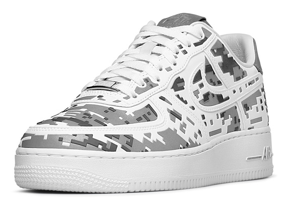 Nike Air Force 1 Premium High Frequency Digital Camo 5