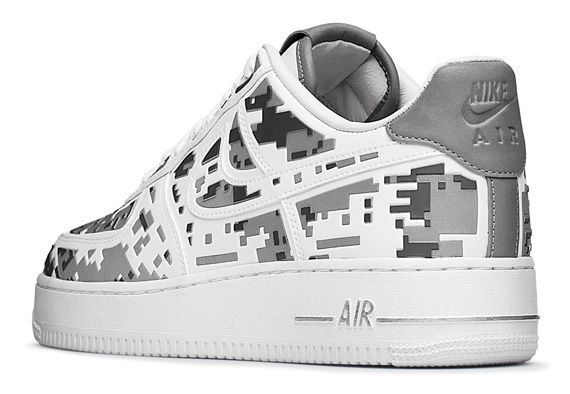 Nike Air Force 1 Premium High Frequency Digital Camo 6