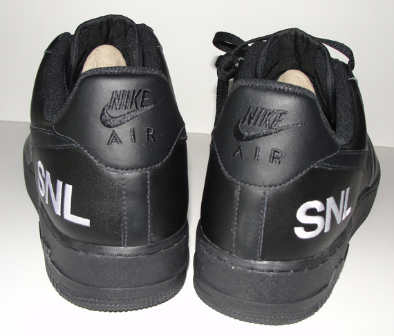 Nike Air Force 1 Snl Black Lebron 4