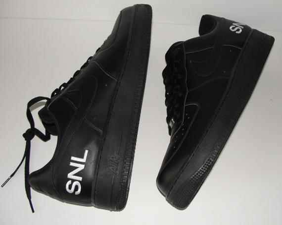 Nike Air Force 1 Snl Black Lebron 6