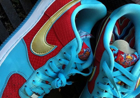 Nike Air Force 1 Low ‘Year Of The Dragon’ II – New Images