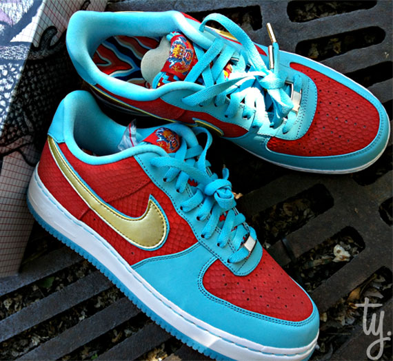 Nike Air Force 1 Year Of The Dragon Ii New Photos 2