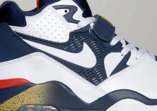 Nike Air Force 180 ‘Olympic’ – New Images