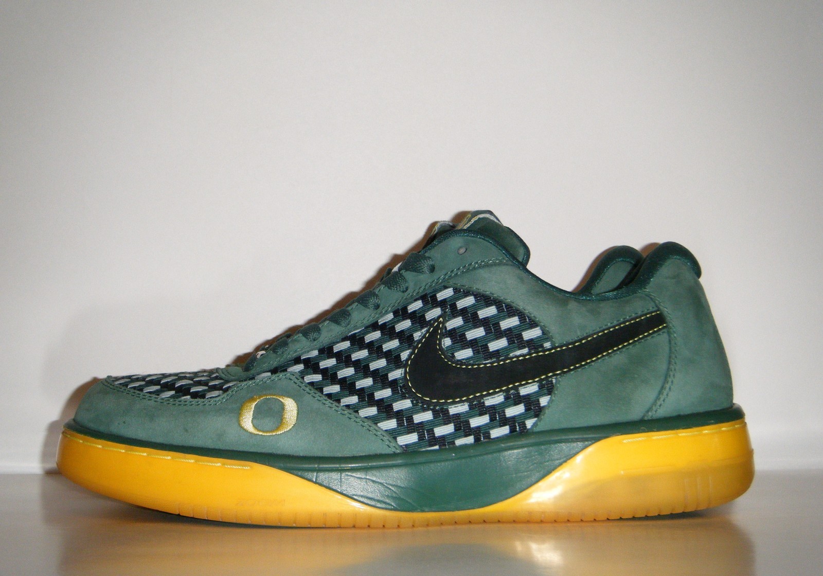 Nike Air Force 25 Low Oregon Ducks Sample 04