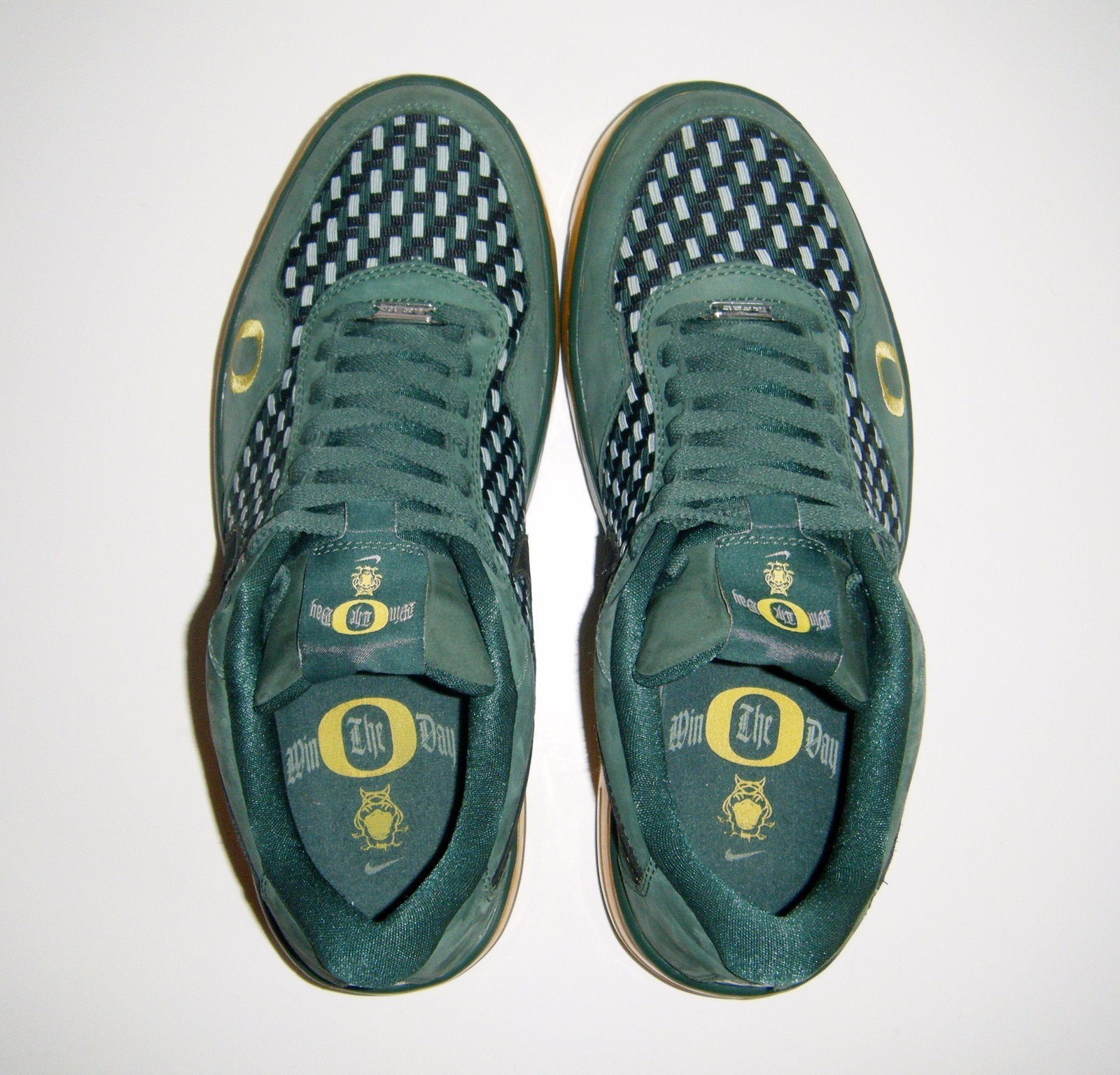 Nike Air Force 25 Low Oregon Ducks Sample 05