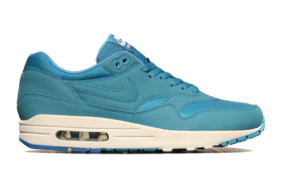 Nike Air Max 1 308866 444 Dynamic Blue Dynamic Blue White