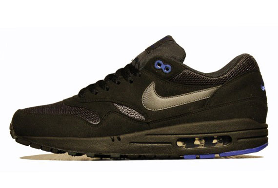 Nike Air Max 1 Black Blue Fall 2012