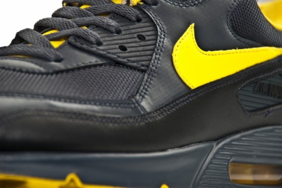 Nike Air Max 90 – Black – Yellow