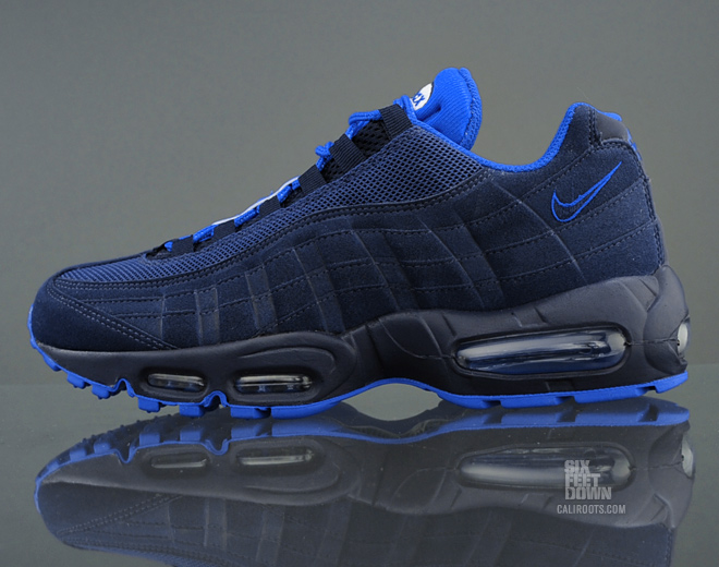 Nike Air Max 95 Midnight Navy Soar 2
