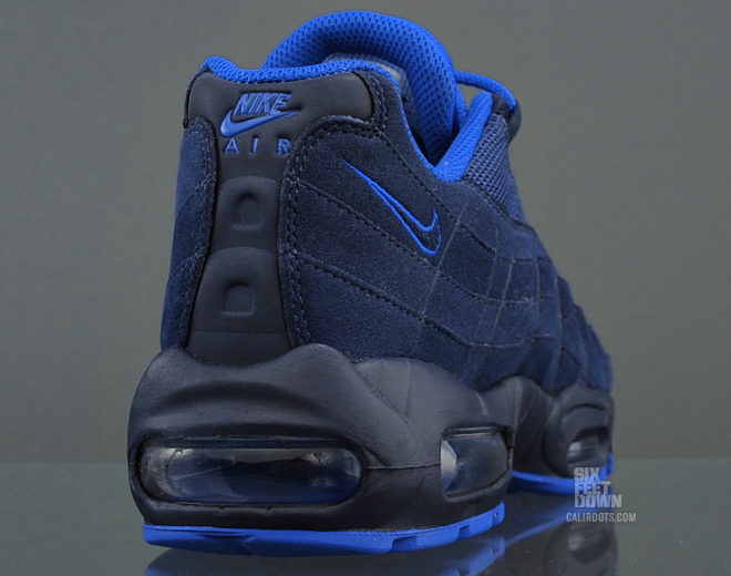Nike Air Max 95 Midnight Navy Soar 3