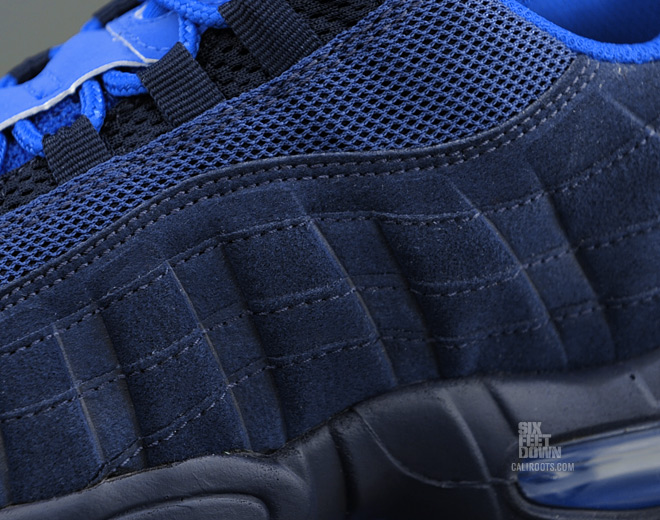 Nike Air Max 95 Midnight Navy Soar 4