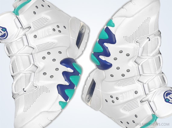 Nike Air Max Barkley – White – Deep Royal – New Green