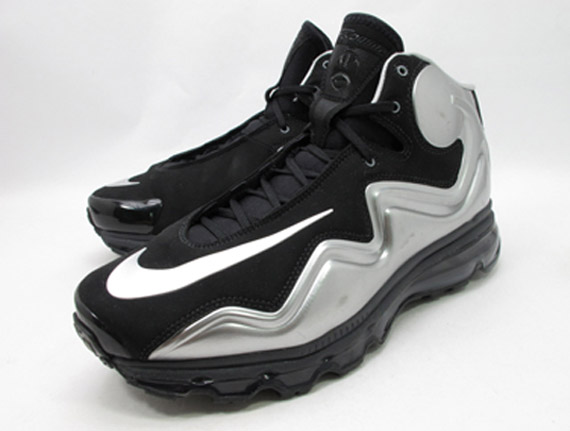 Nike Air Max Flyposite Black Metallic Silver Ebay 2