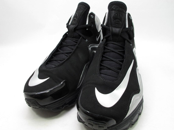 Nike Air Max Flyposite Black Metallic Silver Ebay 3