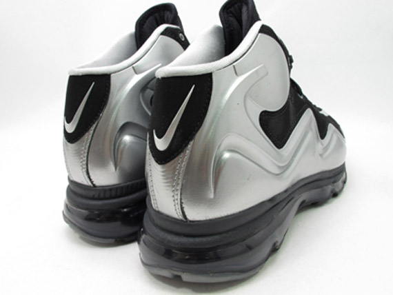 Nike Air Max Flyposite Black Metallic Silver Ebay 4