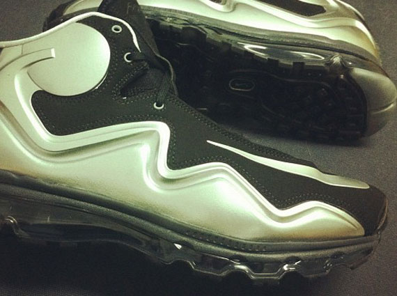 Nike Air Max Flyposite Silver Black 1