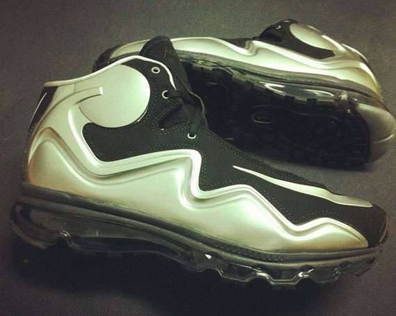 Nike Air Max Flyposite Silver Black 3