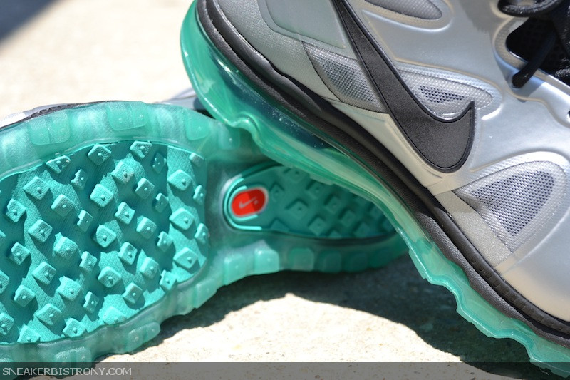 Nike Air Max Griffey Fury Metallic Silver New Green Available 03