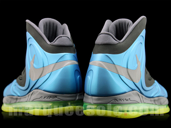 Nike Air Max Hyperposite - Blue - Volt