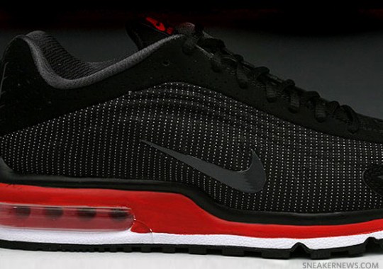 Nike Air Max R4 – Black – Varsity Red