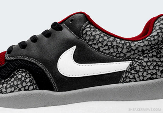 Nike Air Safari LE – Black – Grey – Red