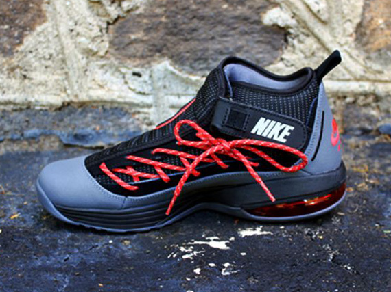 Nike Air Max Shake Evolve Blk Grey Red Wish 2